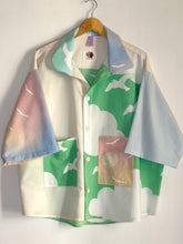 Charger l'image dans la galerie, Chemise upcyclée - Taille unique
