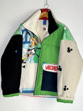 Charger l'image dans la galerie, Blouson upcyclé - Taille unique
