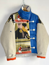 Charger l'image dans la galerie, Blouson upcyclé - Taille unique
