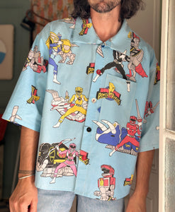 Chemise upcyclée - Taille unique