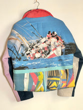 Charger l&#39;image dans la galerie, Blouson upcyclé
