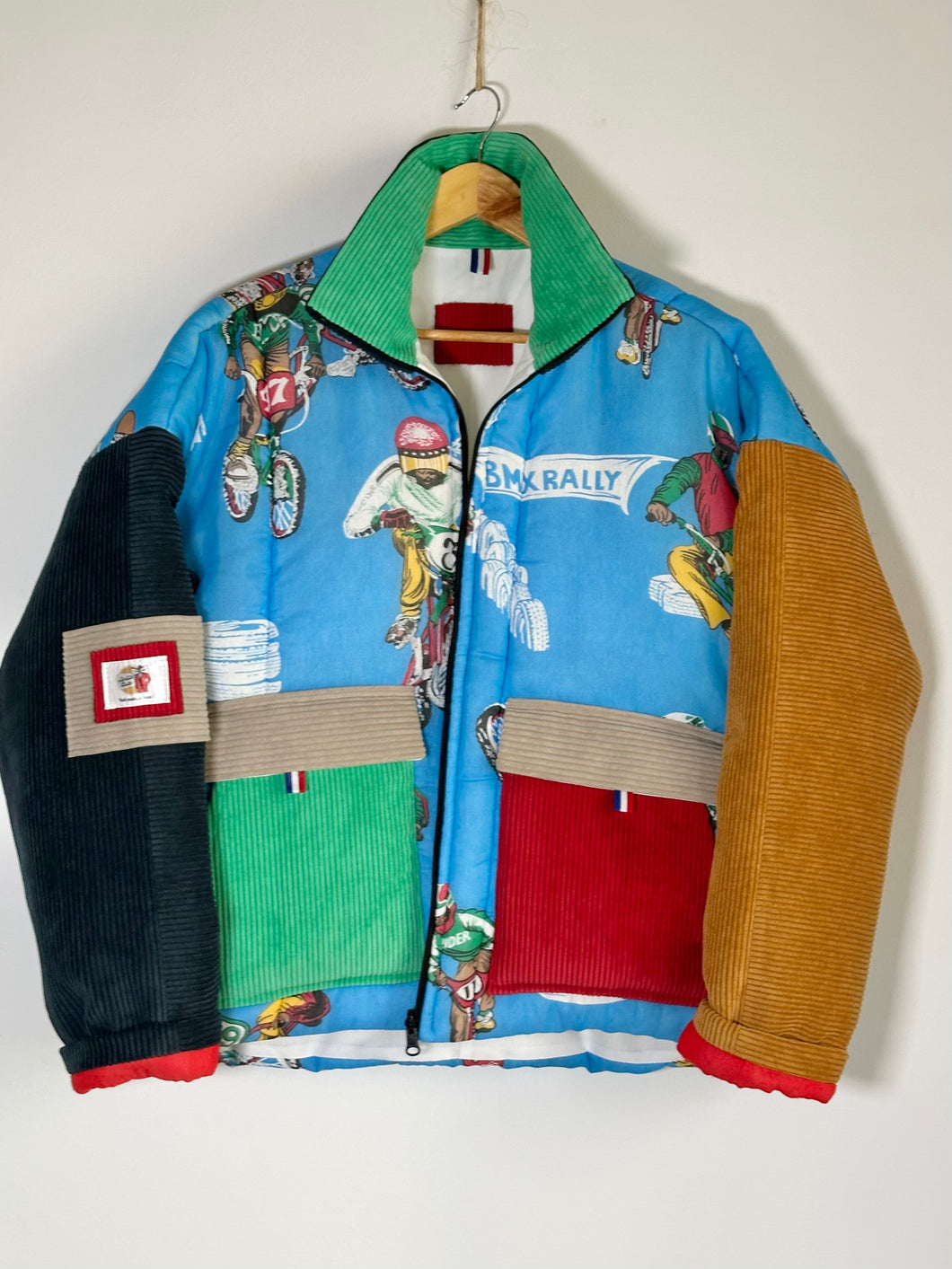 Blouson upcyclé Taille M/L
