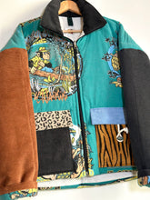 Charger l&#39;image dans la galerie, Blouson upcyclé Taille M/L
