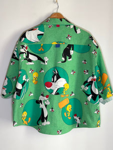Chemise upcyclée - Taille unique