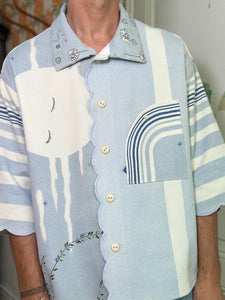 Chemise upcyclée - Taille unique