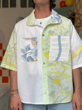 Charger l'image dans la galerie, Chemise upcyclée - Taille unique
