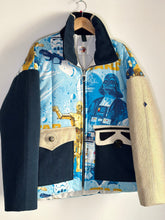 Charger l'image dans la galerie, Blouson upcyclé - Taille unique
