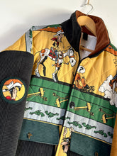 Charger l&#39;image dans la galerie, Blouson upcyclé Taille L/XL
