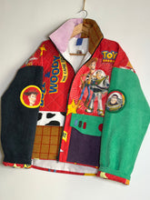 Charger l&#39;image dans la galerie, Blouson upcyclé Taille S/M
