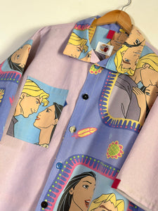 Chemise upcyclée - Taille unique