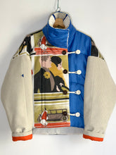 Charger l'image dans la galerie, Blouson upcyclé - Taille unique
