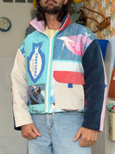 Charger l&#39;image dans la galerie, Blouson upcyclé
