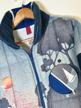 Charger l'image dans la galerie, Blouson upcyclé - Taille L-XL
