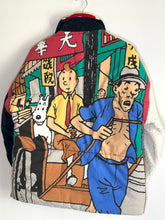 Charger l'image dans la galerie, Blouson upcyclé - Taille M/L
