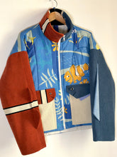 Charger l'image dans la galerie, Blouson upcyclé - Taille unique
