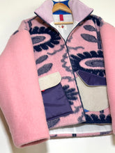 Charger l'image dans la galerie, Veste upcyclée + écharpe
