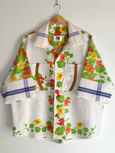 Charger l'image dans la galerie, Chemise upcyclée - Taille unique

