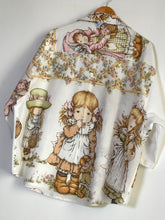 Charger l&#39;image dans la galerie, Chemise upcyclée - Taille unique
