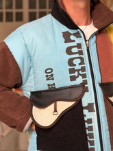 Charger l'image dans la galerie, Blouson upcyclé - Taille unique
