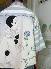 Charger l&#39;image dans la galerie, Chemise upcyclée - Taille unique
