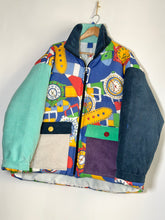 Charger l&#39;image dans la galerie, Blouson upcyclé - Taille unique
