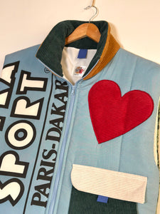 Veste upcyclée - Taille unique