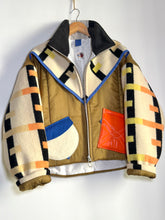 Charger l&#39;image dans la galerie, Blouson upcyclé - Taille S
