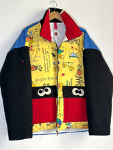 Charger l'image dans la galerie, Blouson upcyclé - Taille L
