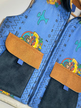 Charger l'image dans la galerie, Veste upcyclée - Taille M
