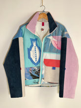 Charger l&#39;image dans la galerie, Blouson upcyclé

