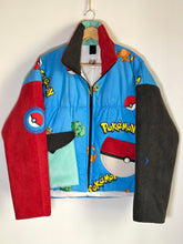 Charger l&#39;image dans la galerie, Blouson upcyclé - Taille unique

