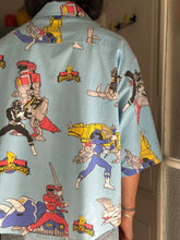 Charger l&#39;image dans la galerie, Chemise upcyclée - Taille unique

