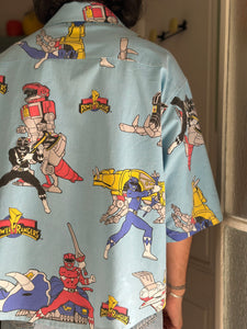 Chemise upcyclée - Taille unique