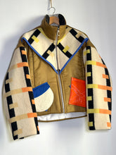 Charger l&#39;image dans la galerie, Blouson upcyclé - Taille S

