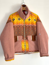 Charger l'image dans la galerie, Blouson upcyclé - Taille unique
