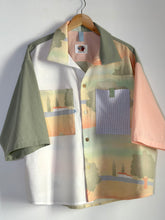 Charger l'image dans la galerie, Chemise upcyclée - Taille unique
