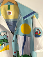 Charger l'image dans la galerie, Chemise upcyclée - Taille unique

