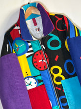 Charger l'image dans la galerie, Blouson upcyclé - Taille L
