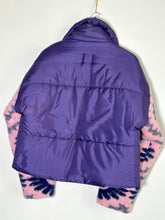 Charger l&#39;image dans la galerie, Blouson upcyclé + écharpe
