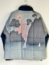 Charger l'image dans la galerie, Blouson upcyclé - Taille L-XL
