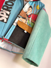 Charger l&#39;image dans la galerie, Blouson upcyclé - Taille M

