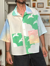 Charger l'image dans la galerie, Chemise upcyclée - Taille unique
