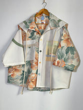 Charger l&#39;image dans la galerie, Chemise upcyclée à col marin
