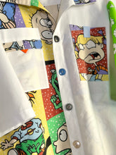 Charger l&#39;image dans la galerie, Chemise upcyclée - Taille unique
