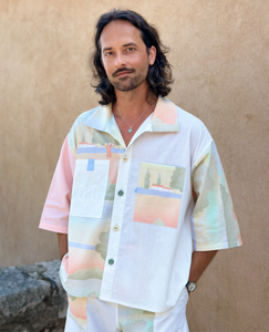 Duo Chemise upcyclée + short