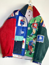 Charger l&#39;image dans la galerie, Blouson upcyclé - Taille L-XL

