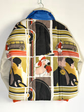 Charger l'image dans la galerie, Blouson upcyclé - Taille unique
