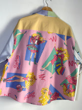 Charger l'image dans la galerie, Chemise upcyclée - Taille unique
