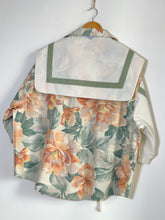 Charger l&#39;image dans la galerie, Chemise upcyclée à col marin
