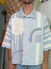Charger l&#39;image dans la galerie, Chemise upcyclée - Taille unique
